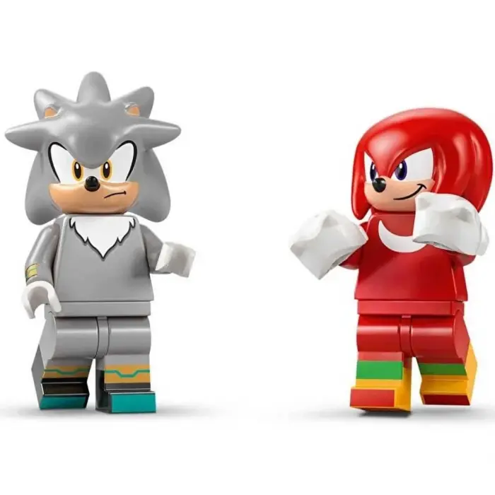 Sonic the Hedgehog Silver’ın Arabası Knuckles’ın Canavar Kamyonuna Karşı 77118