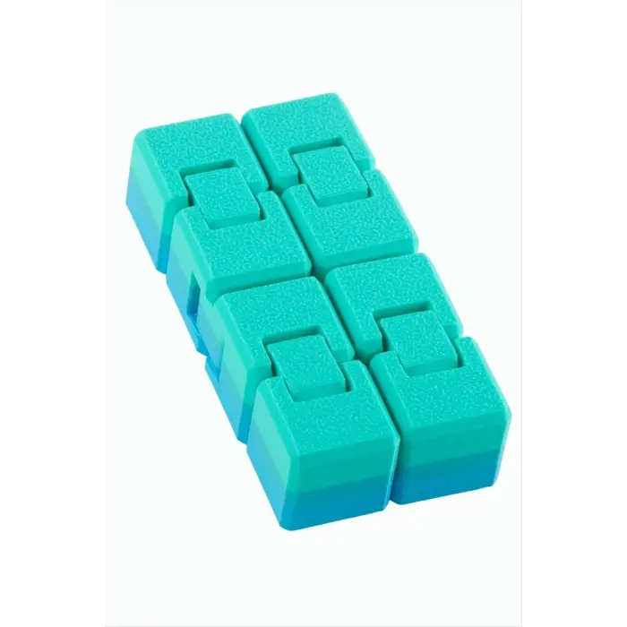 Sonsuz Küp 3D Baskılı Fidget İnfinty Aparatı