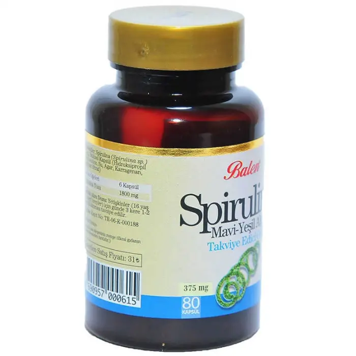 Spirulina Mi-Yeşil A 80
