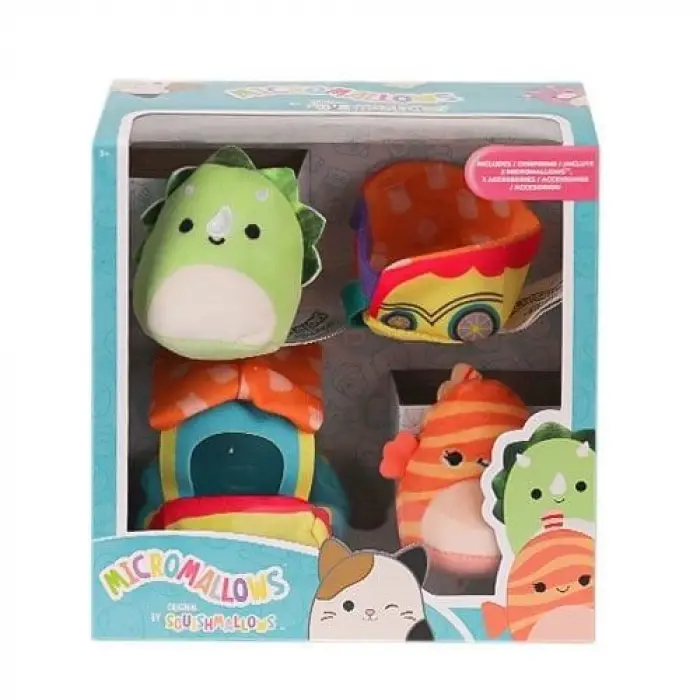SQ MM0013 Micromallows 2 Figür 2 Aksesuar Set -Necot