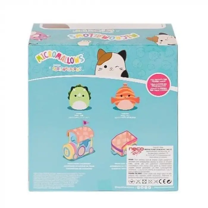 SQ MM0013 Micromallows 2 Figür 2 Aksesuar Set -Necot