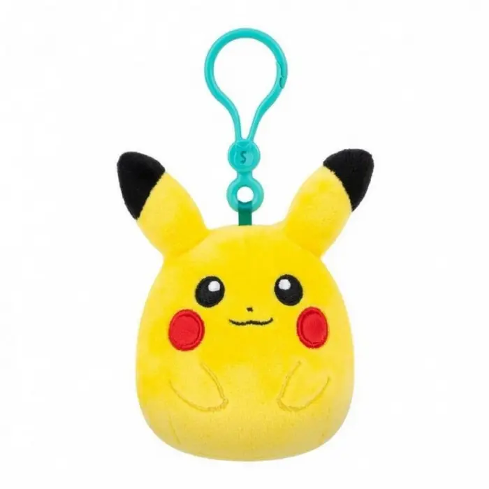 Squishmallows Pokemon Serisi Klipsli 9 cm