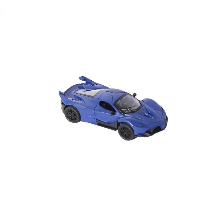 SR-1310-11-12-13 Çek Bırak Işıklı ve Müzikli Spor Araba 1:36  - 1 Adet Stokta Olan Gönderilir