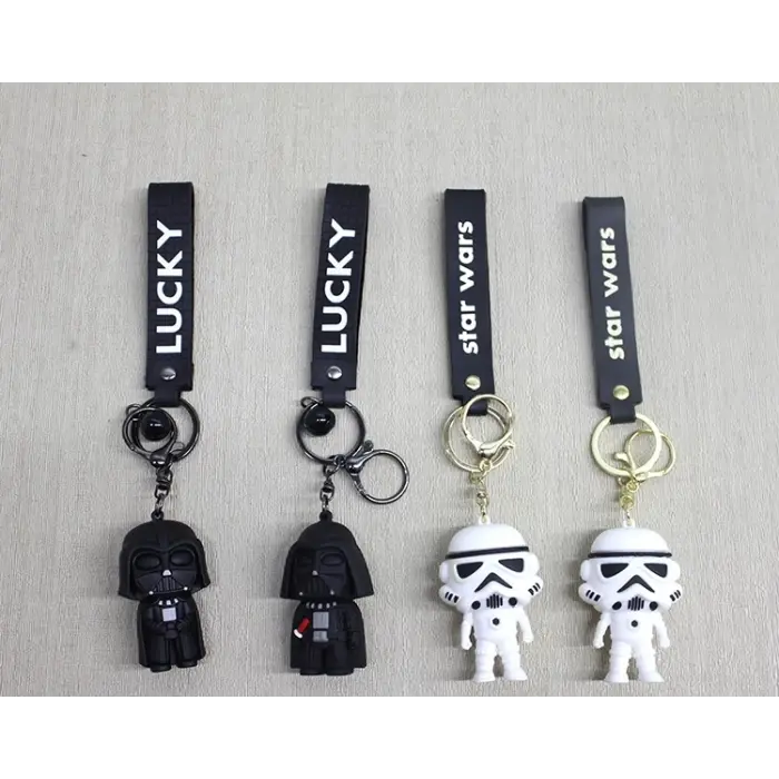 Star Wars Silikon Anahtarlık