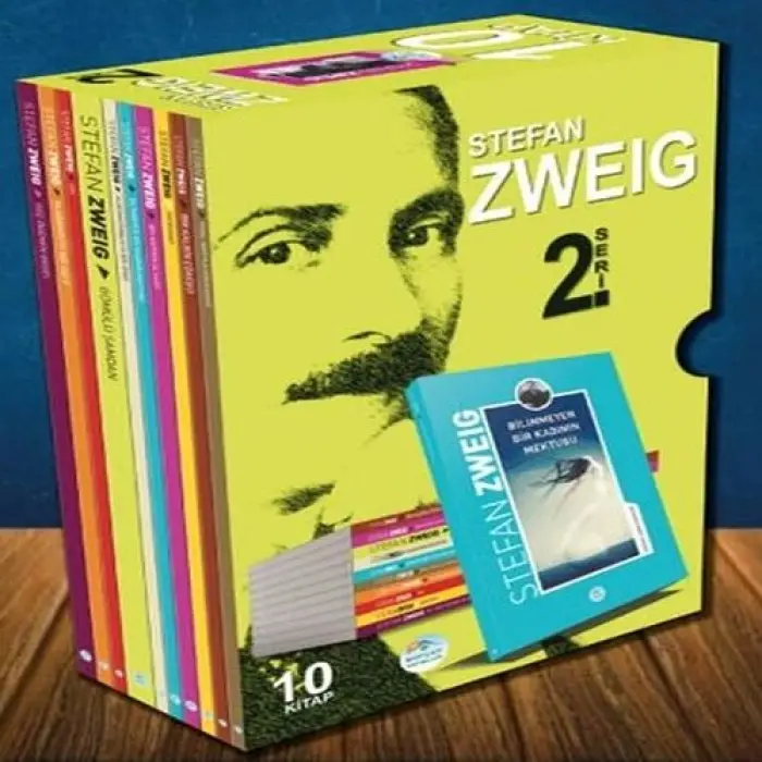 Stefan Zweig Seti 10  - Set 2