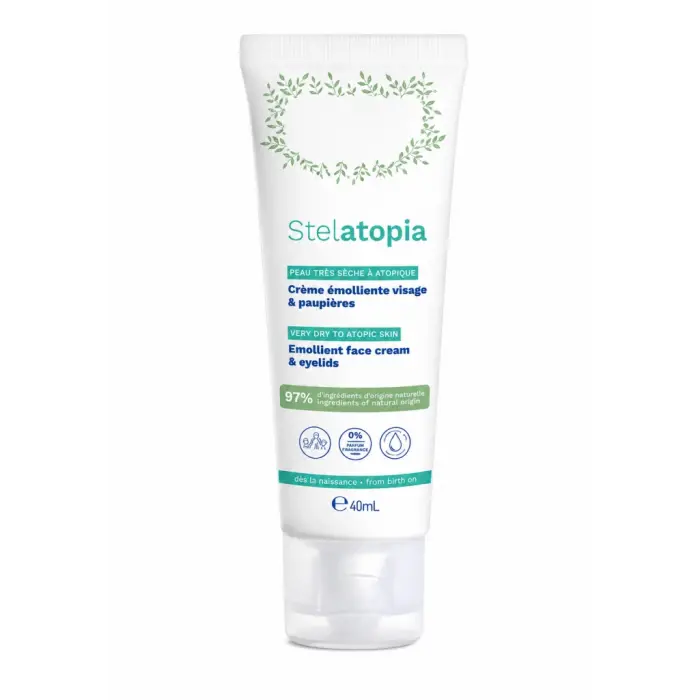 Stelatopia Emollient Face Cream Yüz Kremi 40 ml