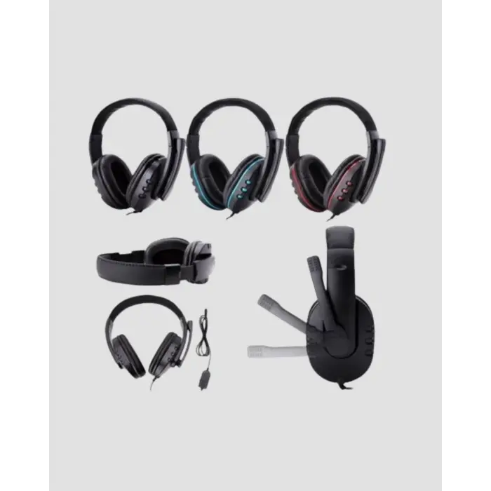 Stereo Gaming Kulaklık – Yüksek Ses Kalitesi, Ergonomik Yapı