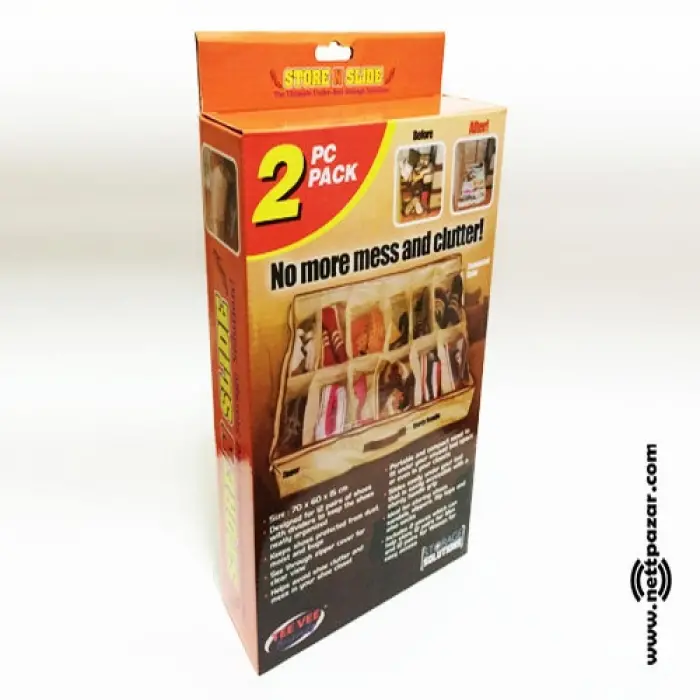 Store N Slide Ayakkabı Saklama Hurcu