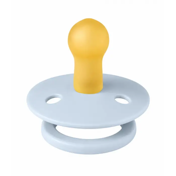 Studio Colour Block Kauçuk Emzik 0-6 Ay Baby Blue / Dusty Blue