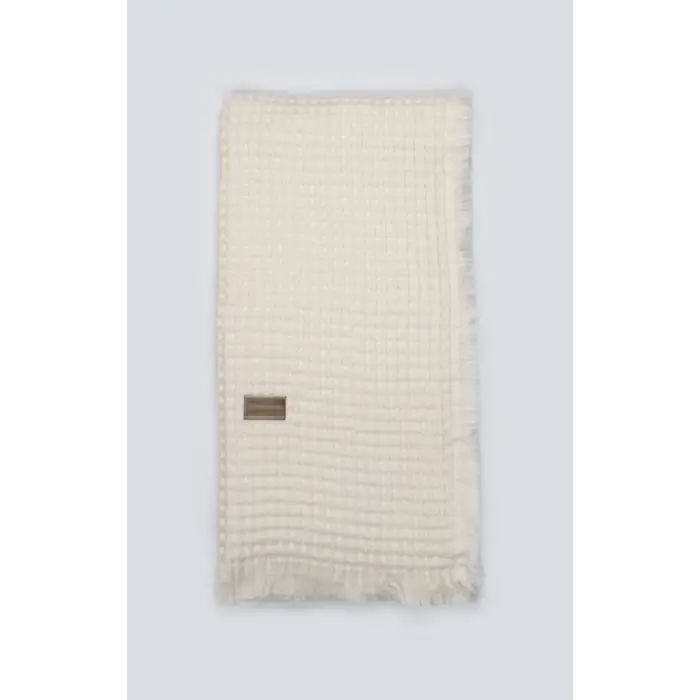 Style Baby Pike Battaniye 110x110 70149 Ekru