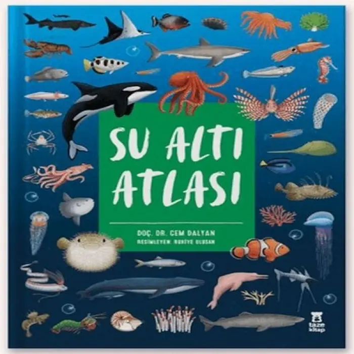 Su Altı Atlası (Ciltli)