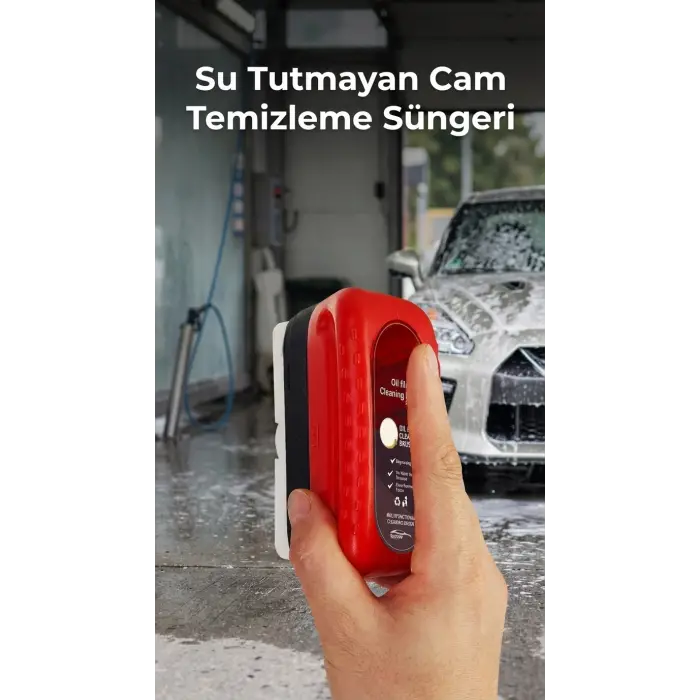 Su Geçirmez Araç Cam Temizleme Süngeri Dayanıklı Tasarım