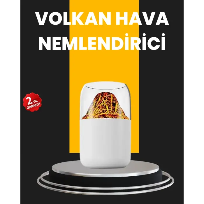 Su Hazneli LED Işıklı Aromaterapi Difüzörü