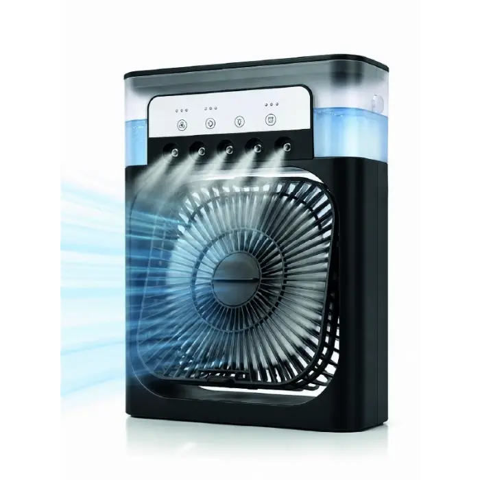 Su Hazneli Püskürtmeli Fan 1-3-5 Püskürtme Seçeneği, Type-C Güç Girişi