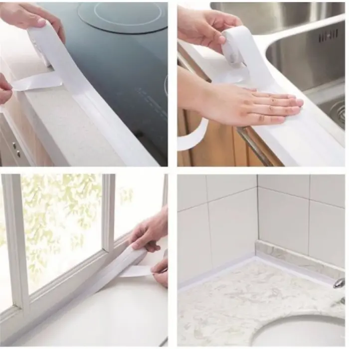 Su Sızdırmaz Bant Labo Küvet Kenar Bandı 4 CM