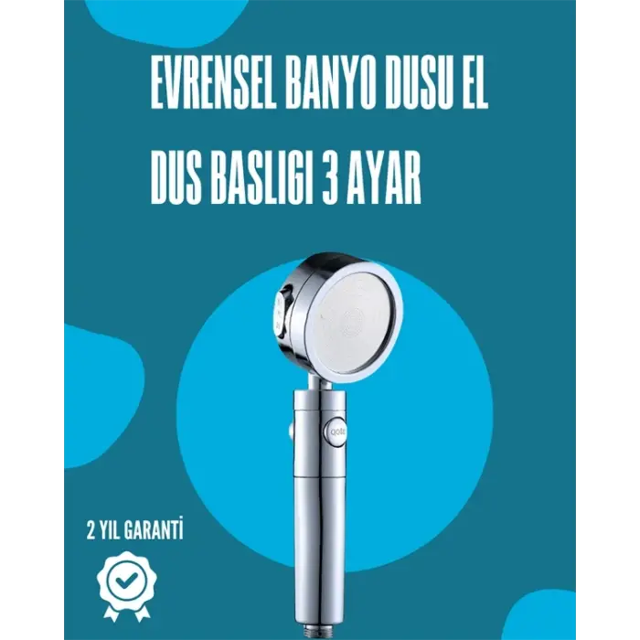 Su Tasarruflu ve Kolay Kurulumlu El Duş Başlığı – Yüksek Performans