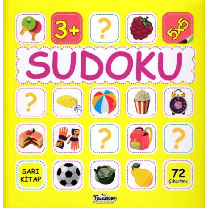 Sudoku 5x5 Sarı