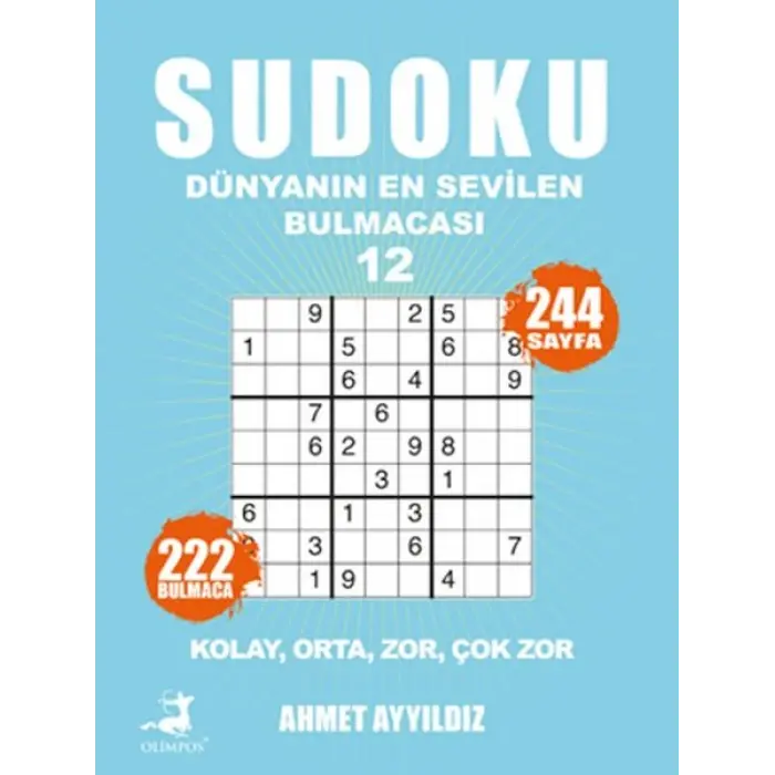 Sudoku Dünyanın En  Bulmacası 12