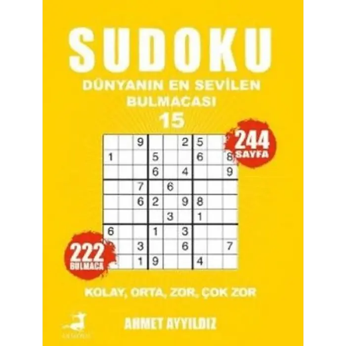 Sudoku Dünyanın En   Bulmacası 15