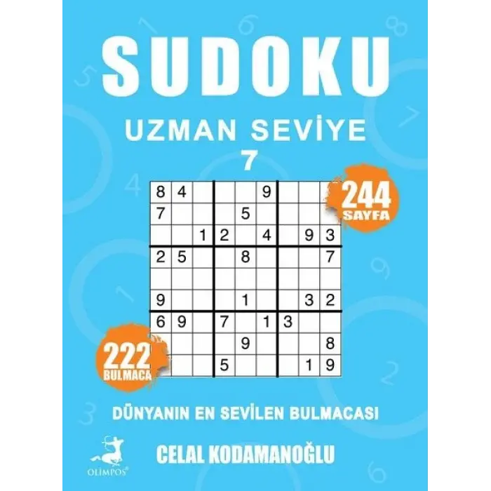 Sudoku Uzman Seviye 7