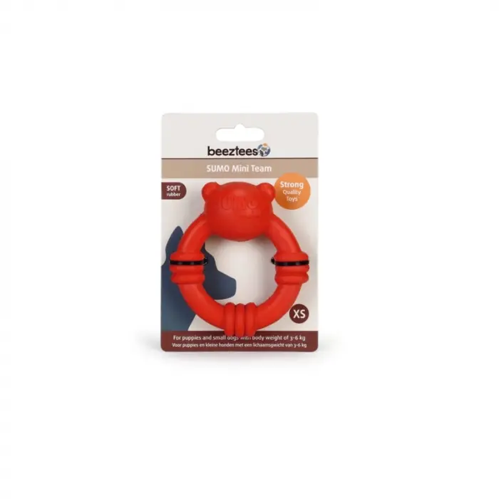 Sumo Mını Dental Oyuncak Kırmızı 9,5x10 cm