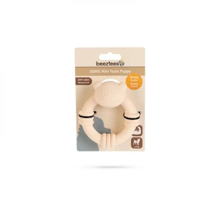 Sumo Mını Dental Oyuncak Pembe 9,5x10,5 cm