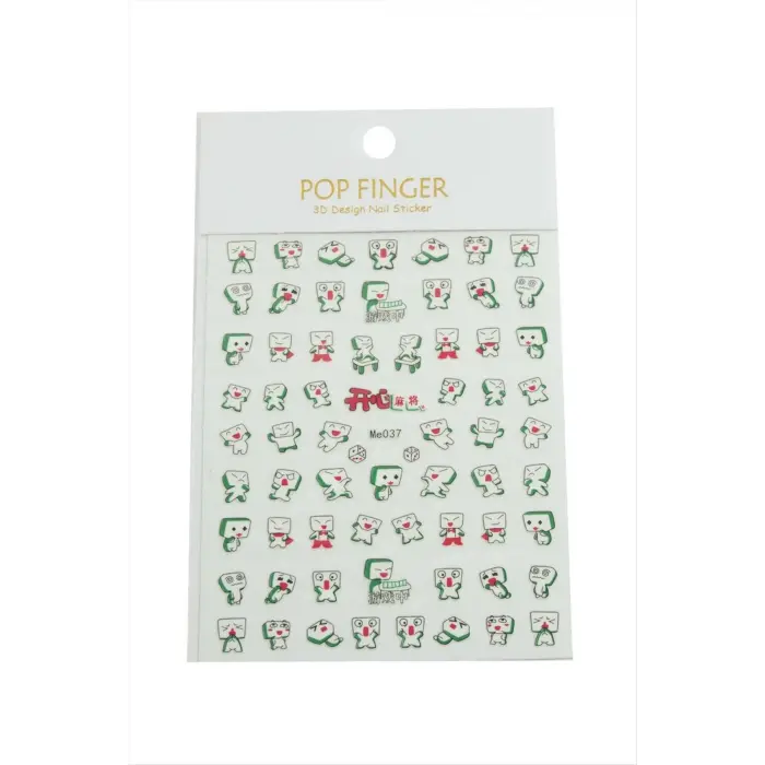 Sünger Tattoo Dövme Sticker