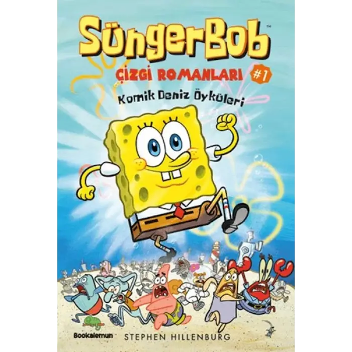 Süngerbob Çizgi Romanları 1 - Komik Deniz Öyküleri