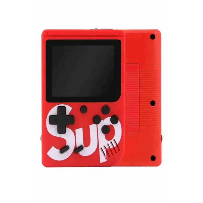 Sup Atari Retro 400 Nostalji Oyunlu Mini Atari Taşınabilir Oyun Konsolu