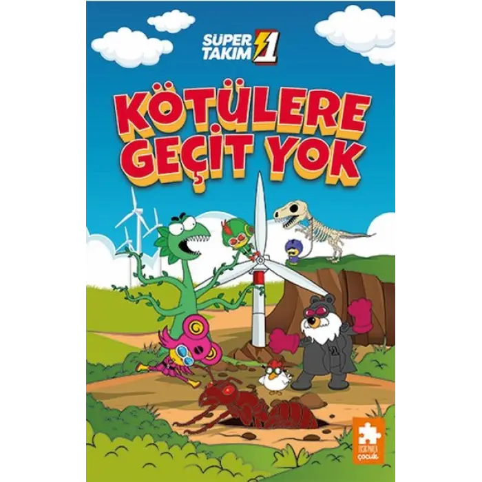 Süper 1 Takım 3-Kötülere Geçit