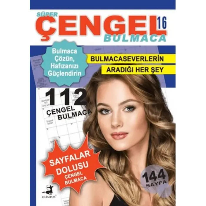 Süper Çengel Bulmaca 16 - Olimpos