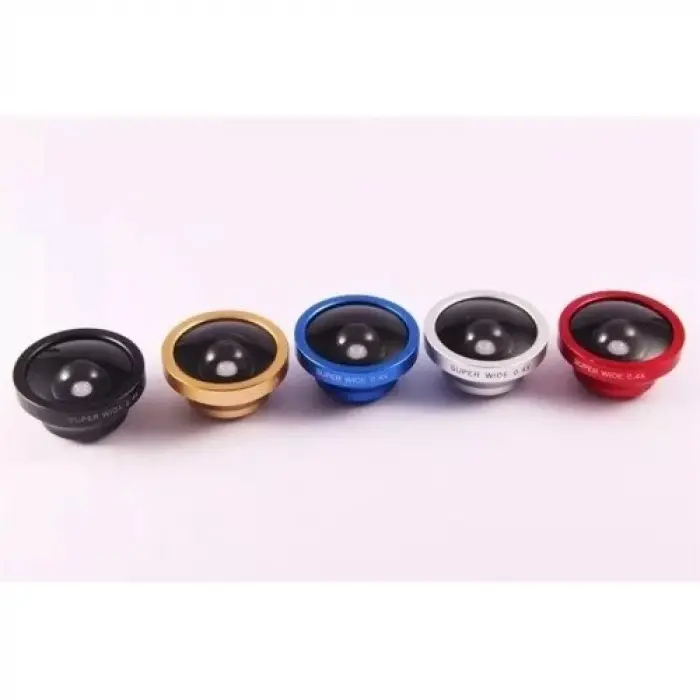 Süper Geniş Açı Özçekim Kamera Lens  5/5 S/6/6 Artı  Galaxy Not 3, 5