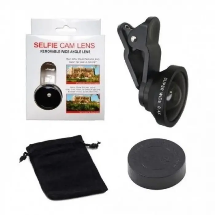 Süper Geniş Açı Özçekim Kamera Lens  5/5 S/6/6 Artı  Galaxy Not 3, 5
