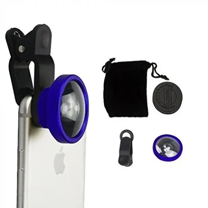 Süper Geniş Açı Özçekim Kamera Lens  5/5 S/6/6 Artı  Galaxy Not 3, 5