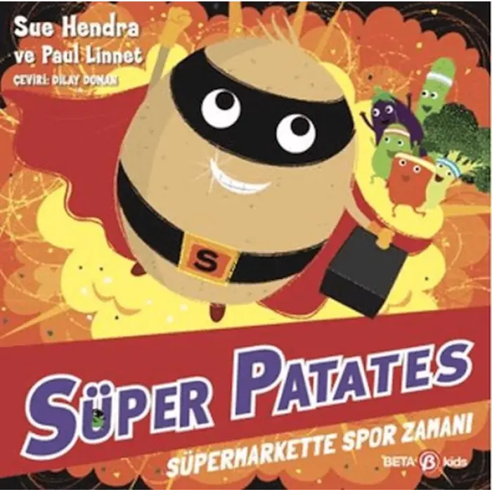Süper Patates Spermarkkette Spor Zamanı