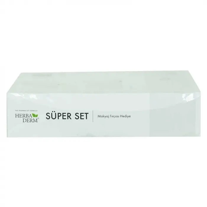 Süper Set Superserum Aha-Peeling 30 ML + Saf Vitamin C 30 ML + Hediye Makyaj Fırçası