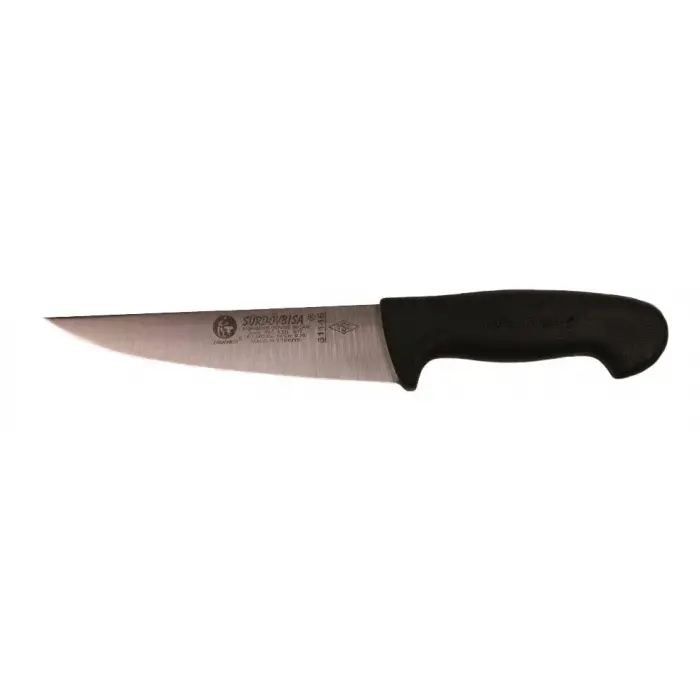 Sürmene  61146 Kasap Kurban Sıyırma Bıçağı 16,5 Cm, Plastik Sap
