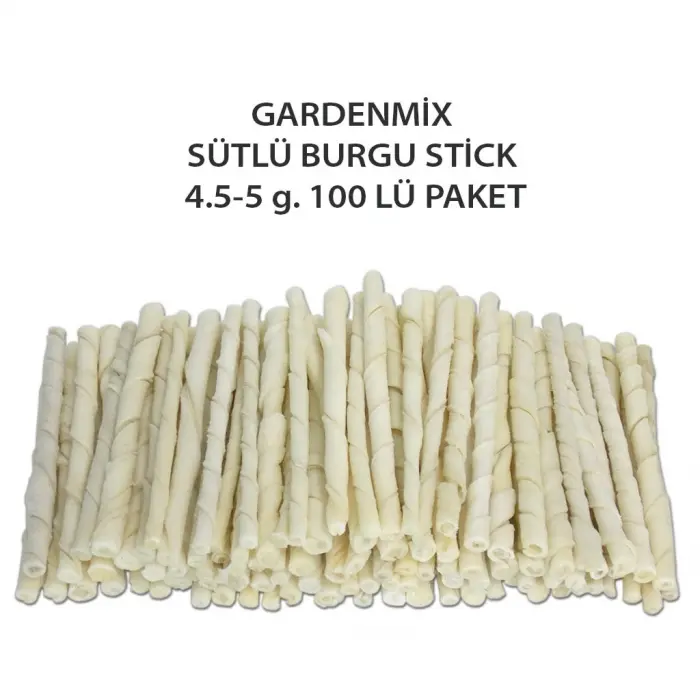 Sütlü Burgu Çubuk 4,5-5 g 100 lü
