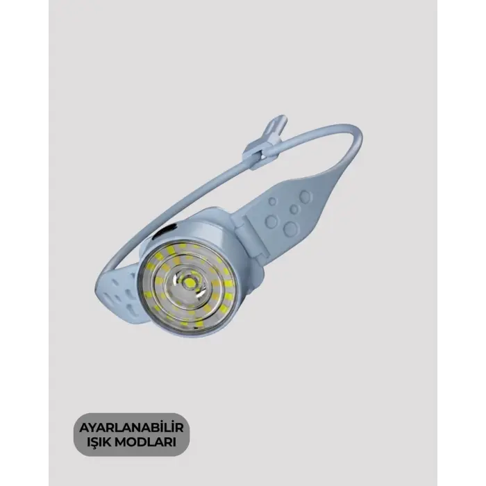 Suya Dayanıklı LED Kafa Lambası Outdoor Kullanım