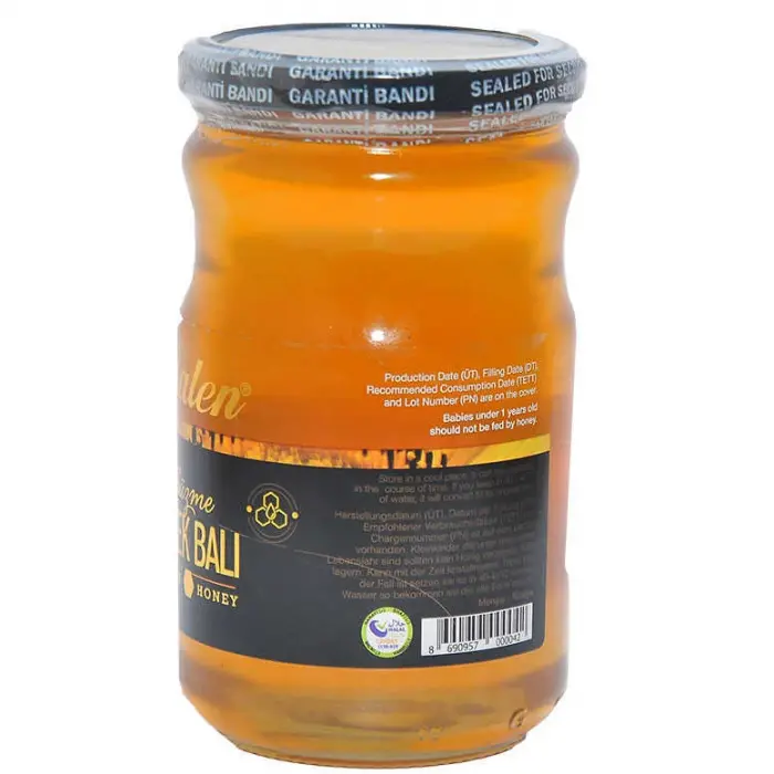 Süzme Çiçek Balı 850Gr
