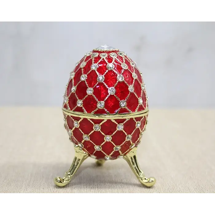 Swarovski Taşlı Yumurta - Model 7