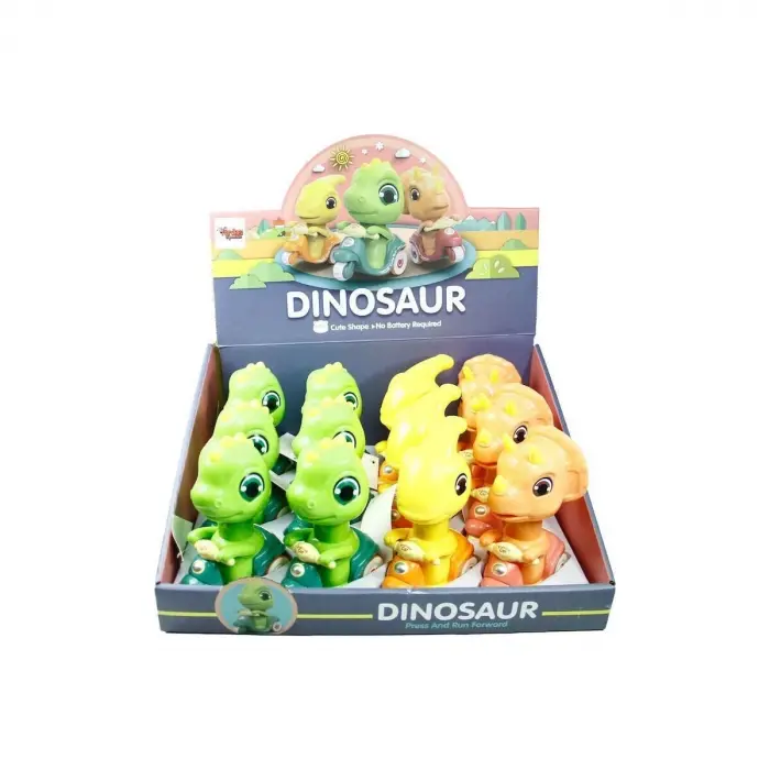 SY019A-Vardem Bas Git Motorcu Dinozor