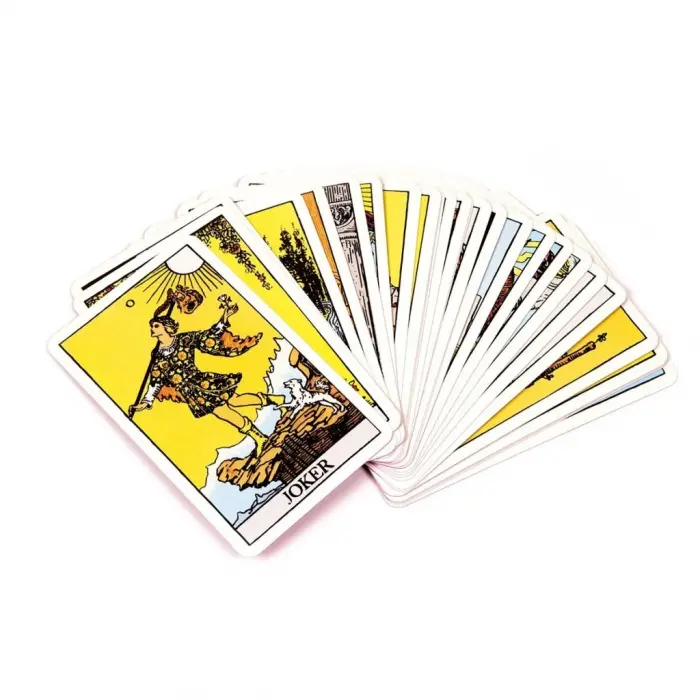 T 102 Tarot Kartları -NessiWorld