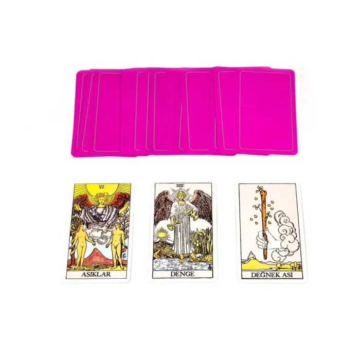 T 102 Tarot Kartları -NessiWorld