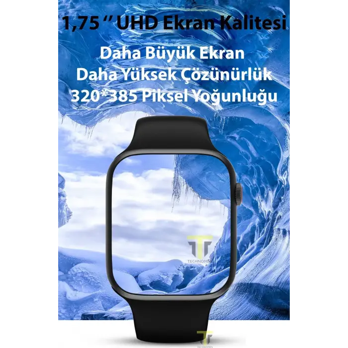 T700s Akıllı Saat Ios&android Destekli Arama Özellikli Sensörlü Smart Watch