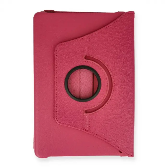 Tab M10 Tb328fu Kılıf 360 Tablet Deri Kılıf - Pembe