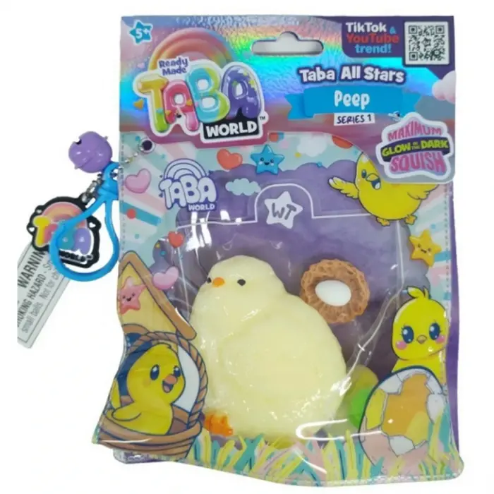 Taba World Squishy Ready Made - Civciv