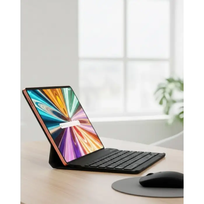 Tablet PC Klavye Kalem Kılıf Ekran Koruyucu Hediyeli Full Paket