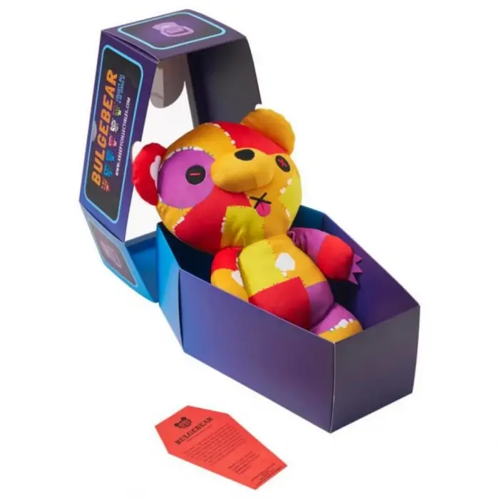 Tabut Şeklinde Özel Kutulu Peluş Seri 3 32 cm