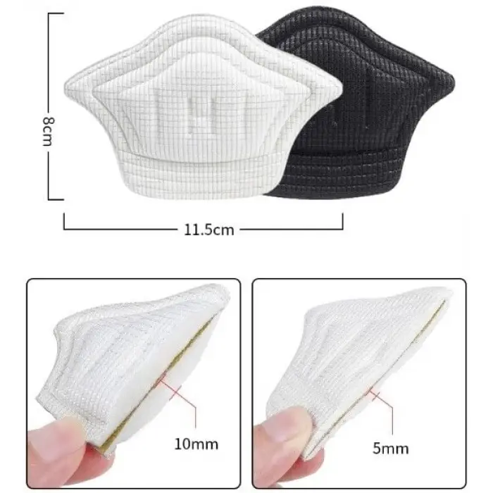 Şekilli 5 mm Topuk Daraltma ve Vurma Önleyici